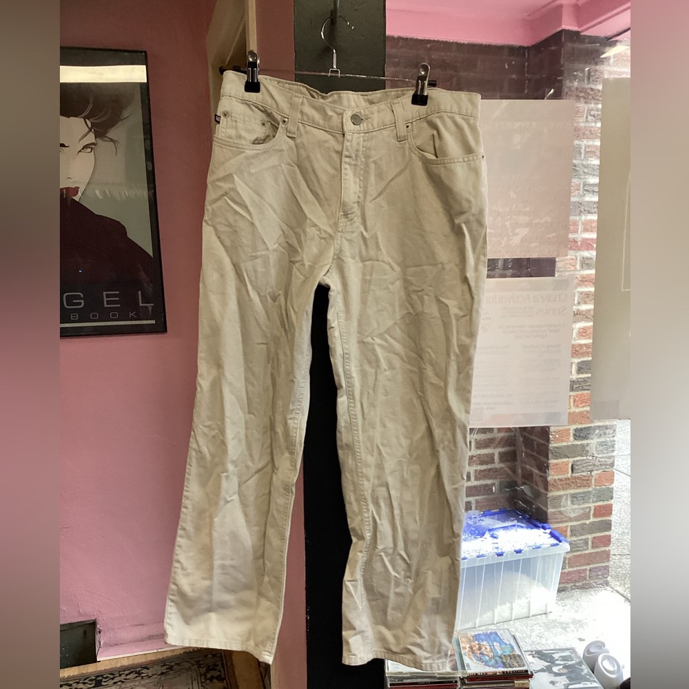 Vintage Ralph Lauren White Polo Jeans
